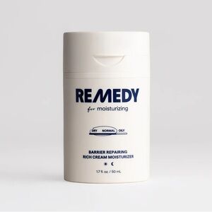 *NEW* Remedy Barrier Repairing Rich Cream Moisturizer